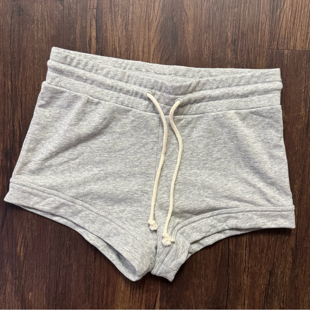 Urban Outfitters Light Gray Drawstring Lounge Shorts